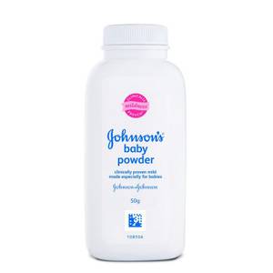 Johnsons Baby Powder 50G Monsoon